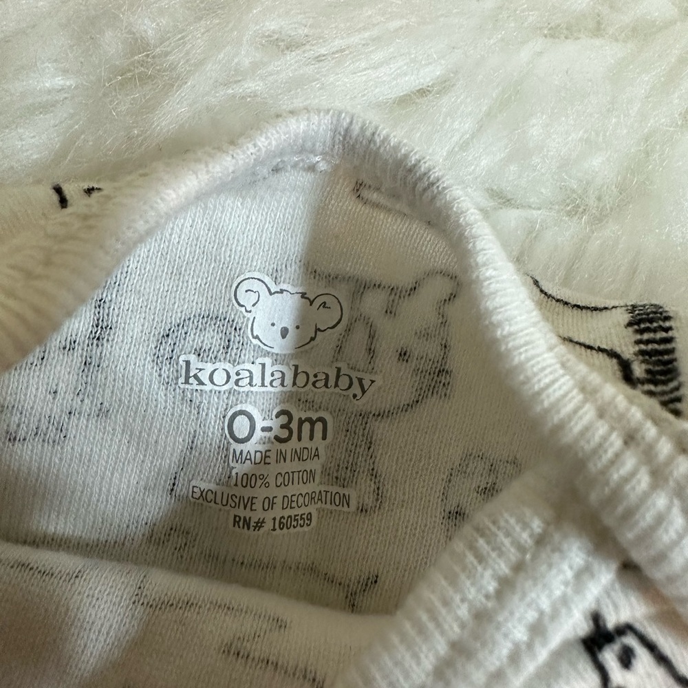 0-3 Months Baby Boy matching outfit set - Picture 8 of 8